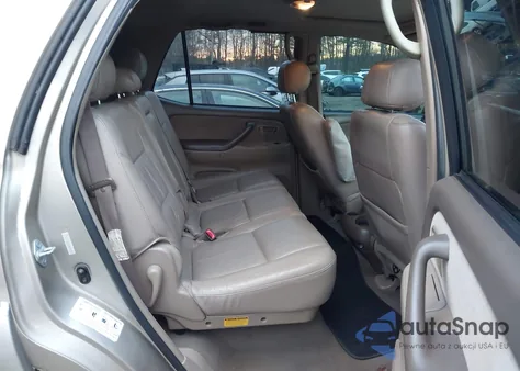 2001 Toyota Sequoia Sr5 V8 from USA, damaged, VIN 5TDBT44A81S056521